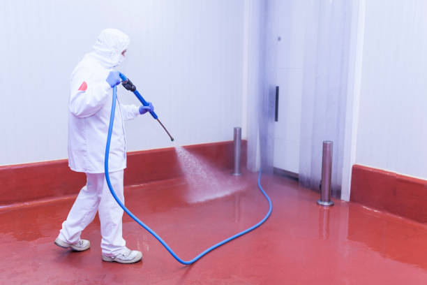 Post-Construction Pressure Washing in Moses Lake, WA